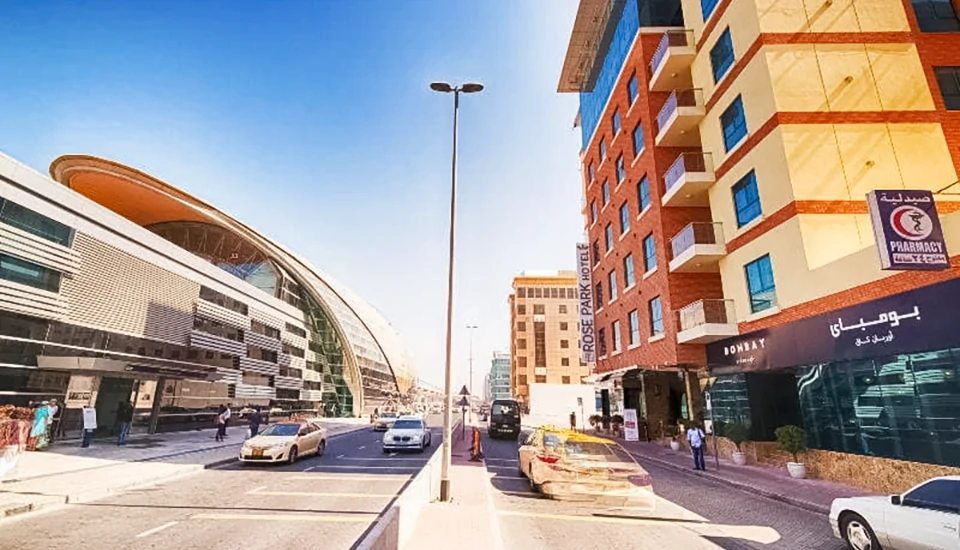 هتل رز پارک البرشا دبی